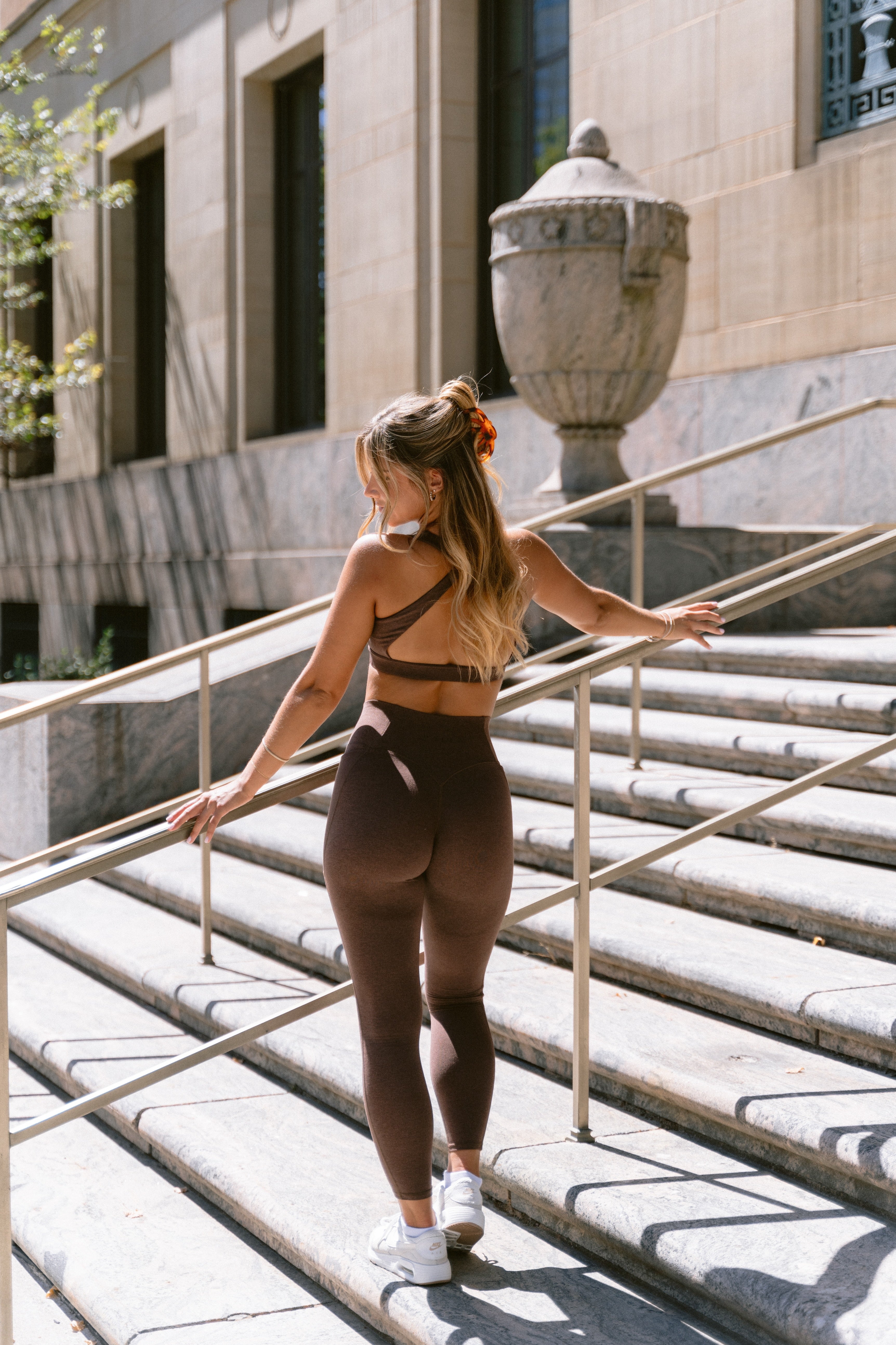 BAREPRO Ribbed Pocket Legging : 25" - Image 13