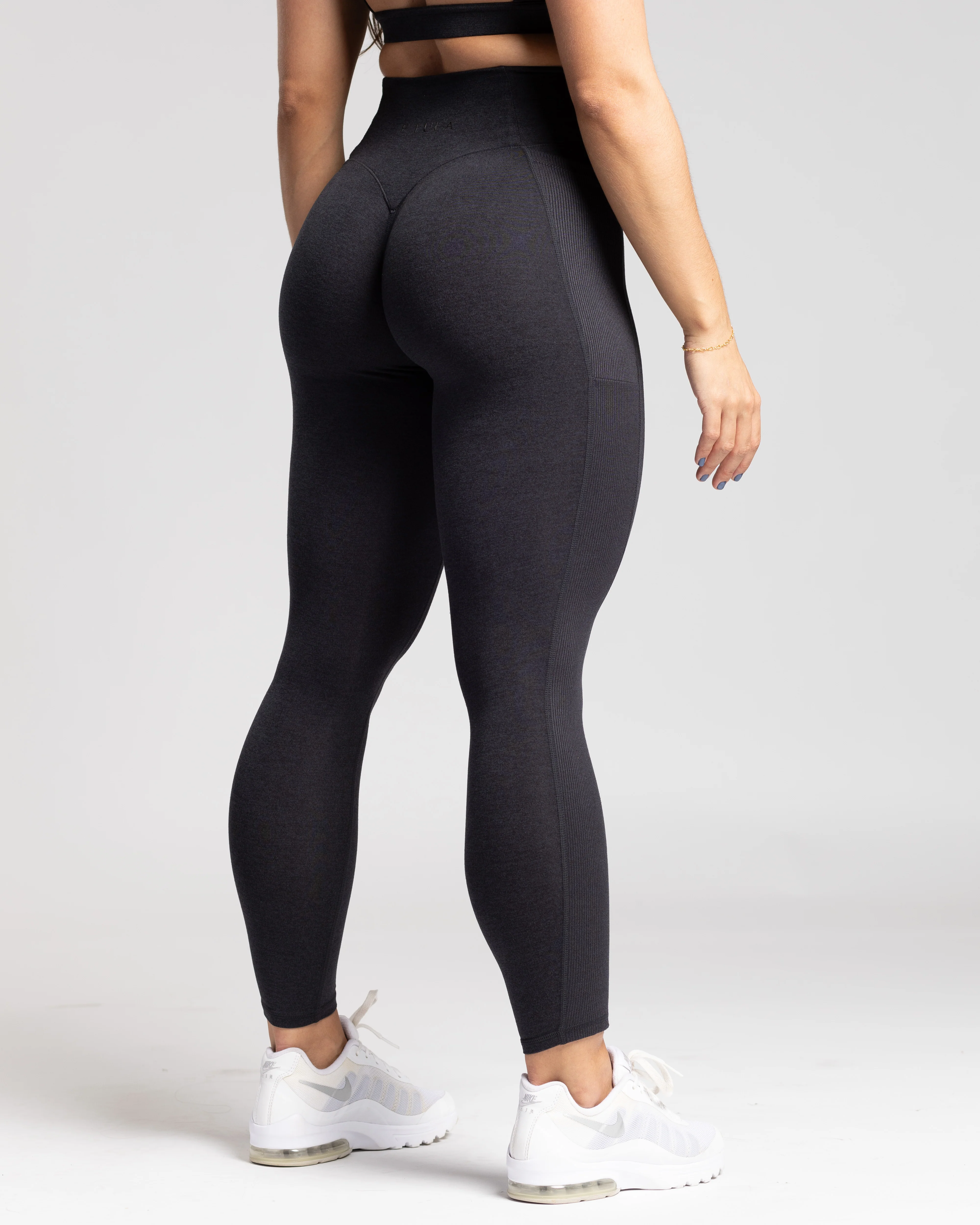BAREPRO Ribbed Pocket Legging : 25" - Image 5