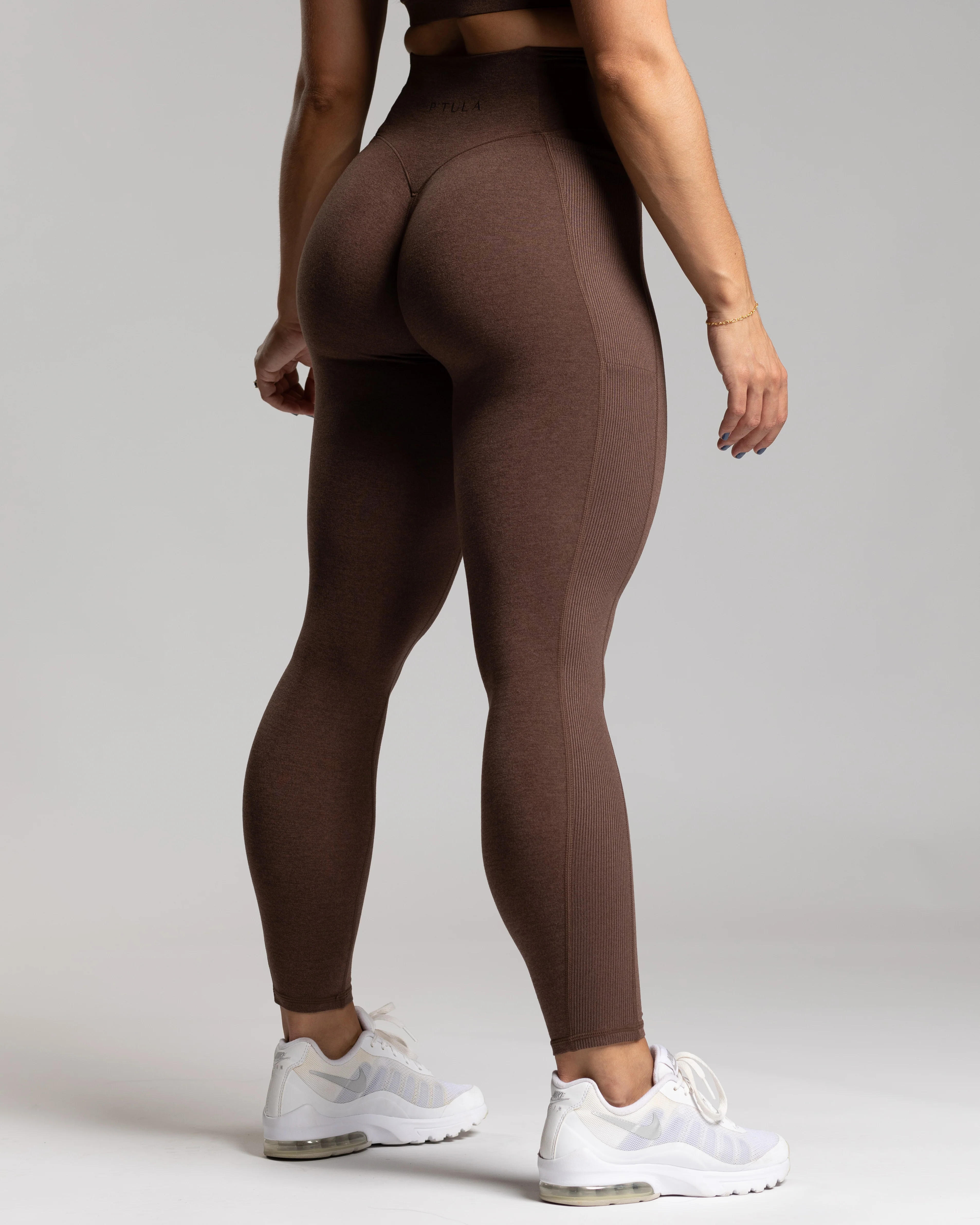 BAREPRO Ribbed Pocket Legging : 25" - Image 9