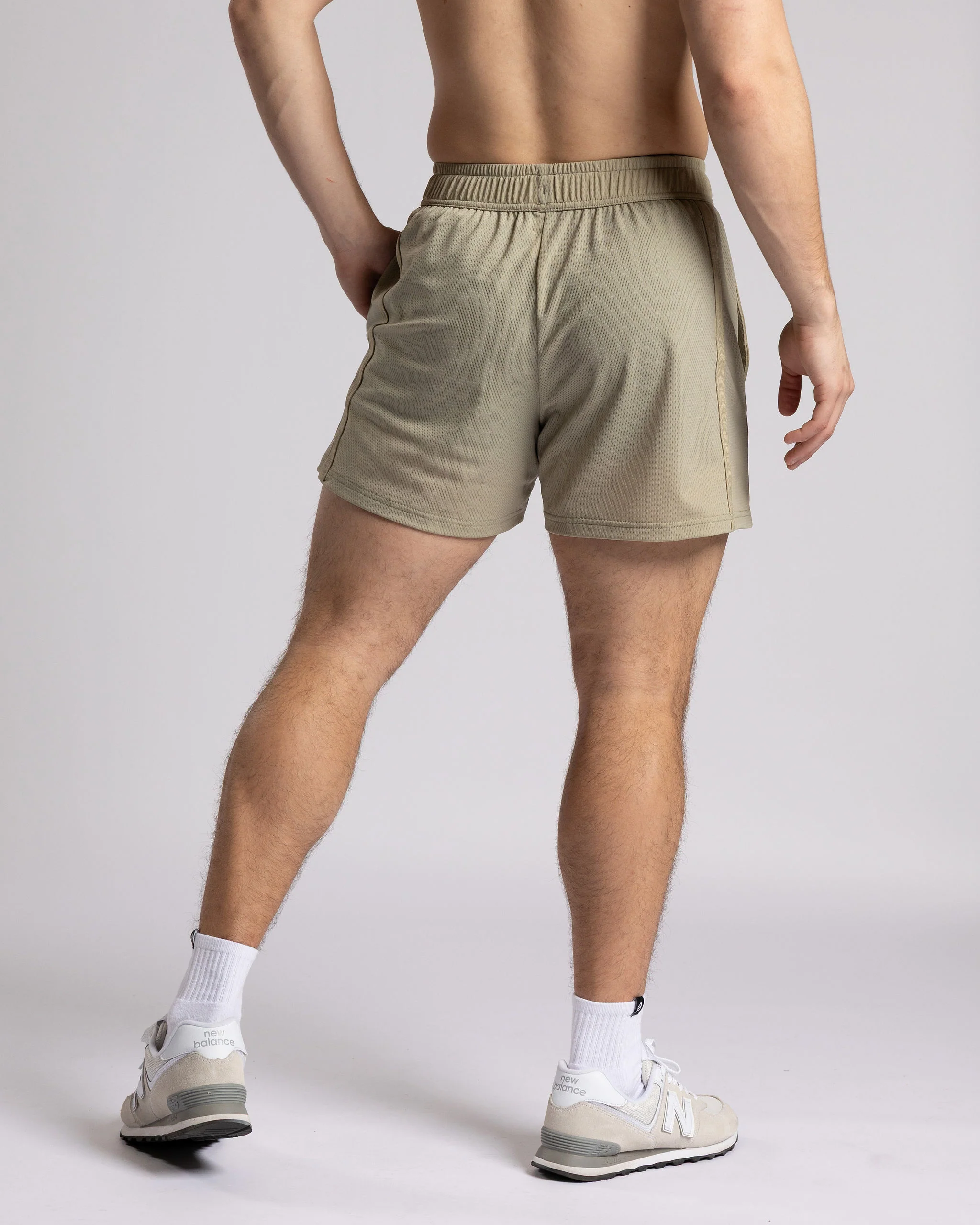 Men's Mesh Short : 4.5" - Image 14
