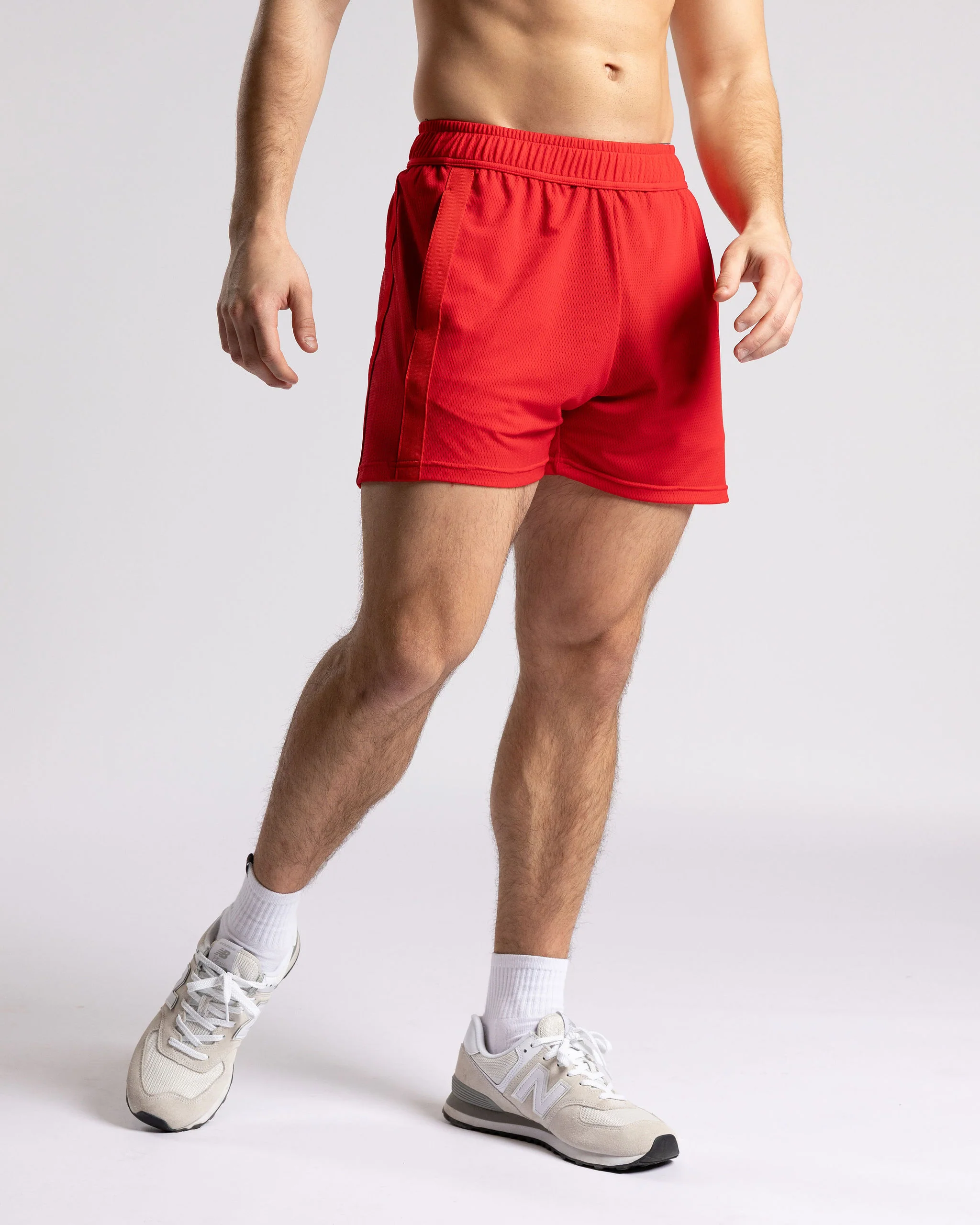 Men's Mesh Short : 4.5" - Image 16