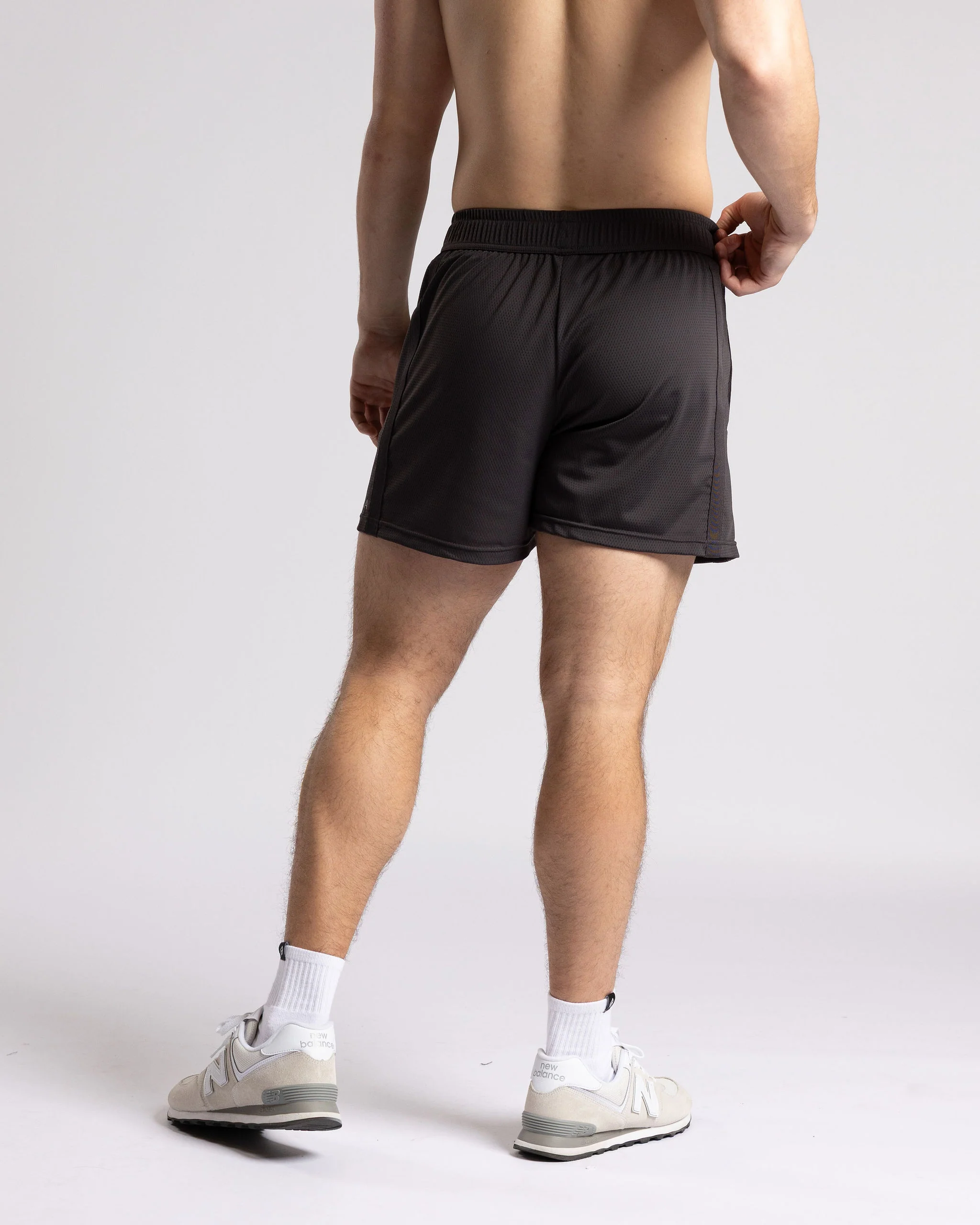Men's Mesh Short : 4.5" - Image 3