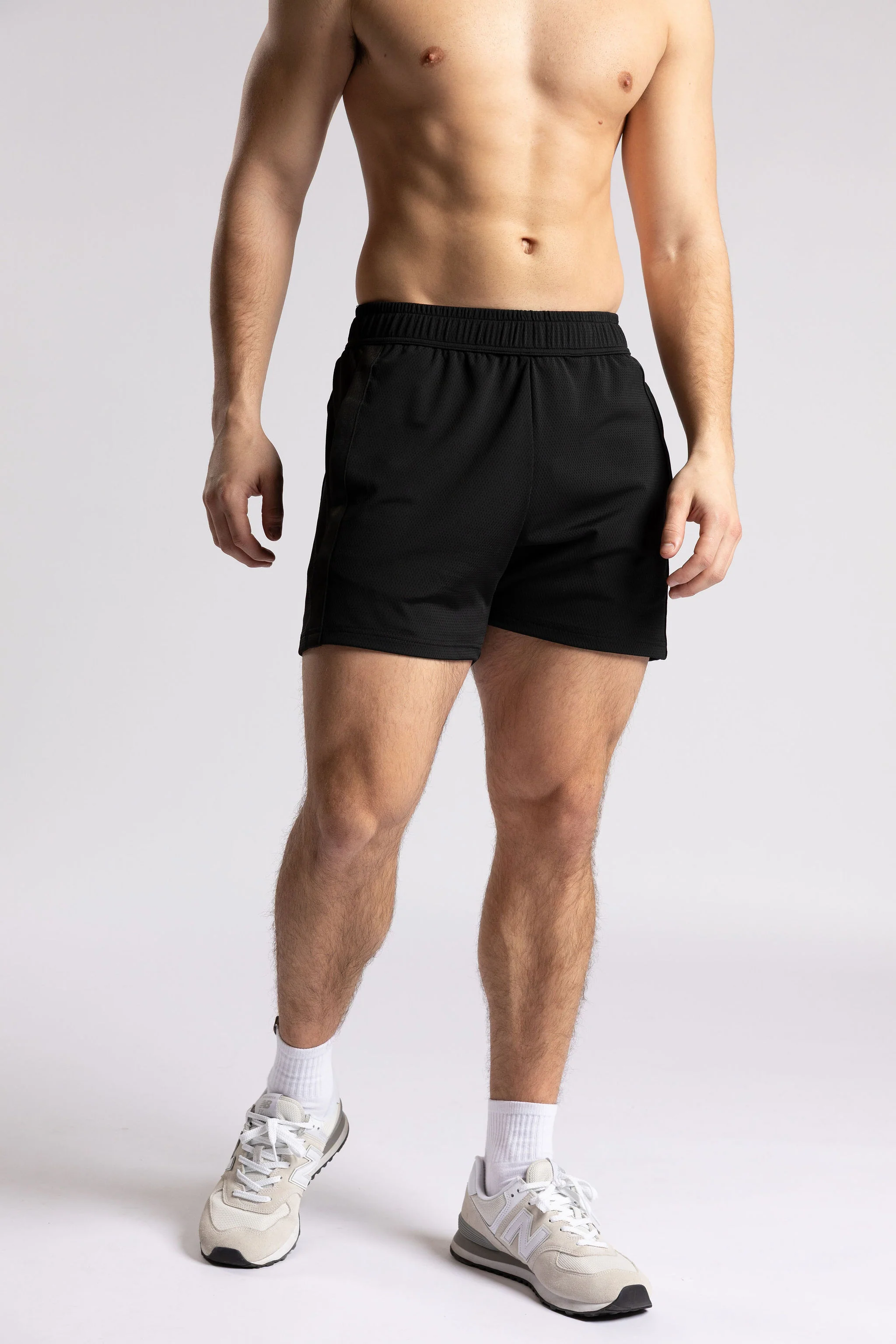 Men's Mesh Short : 4.5" - Image 4