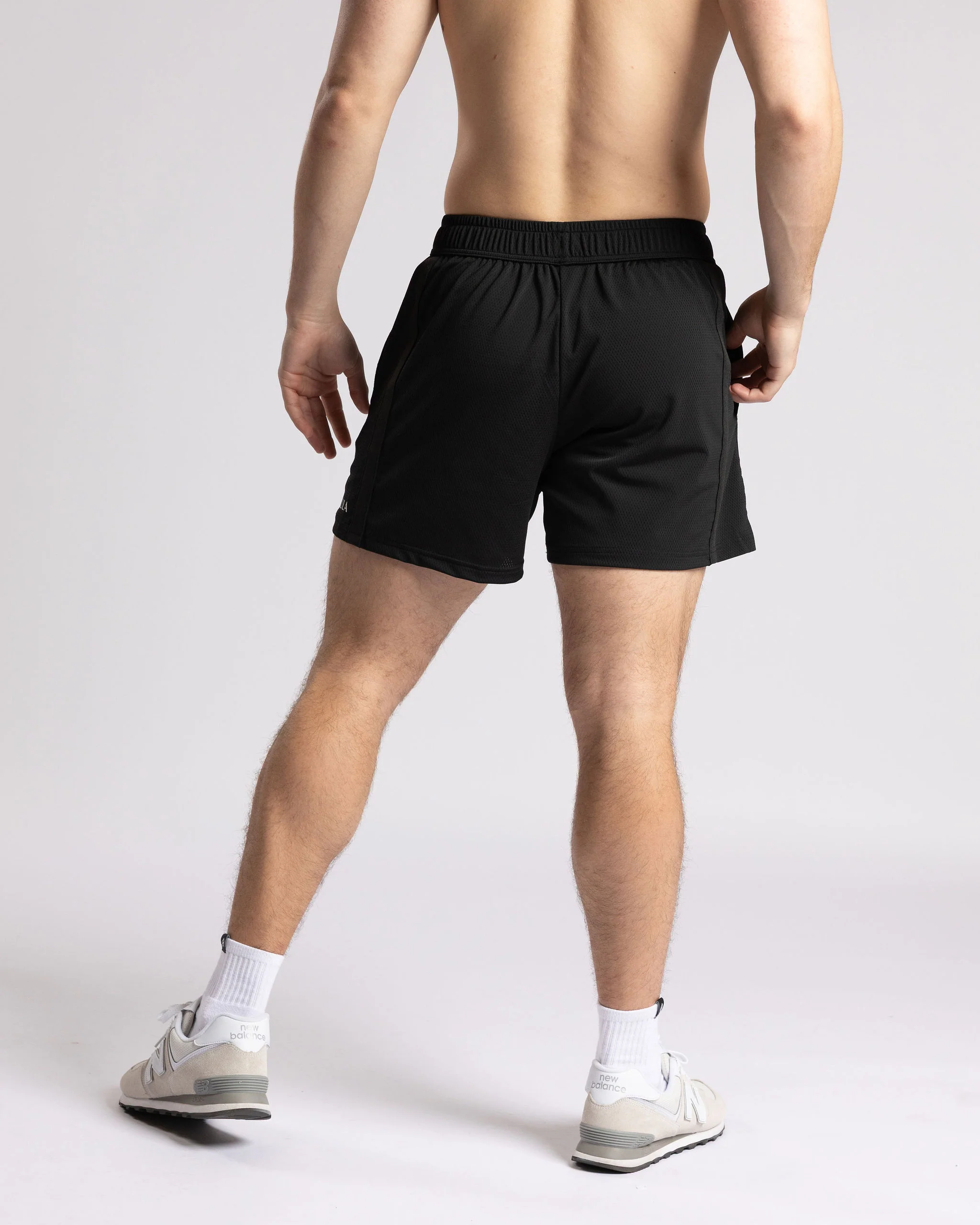 Men's Mesh Short : 4.5" - Image 6