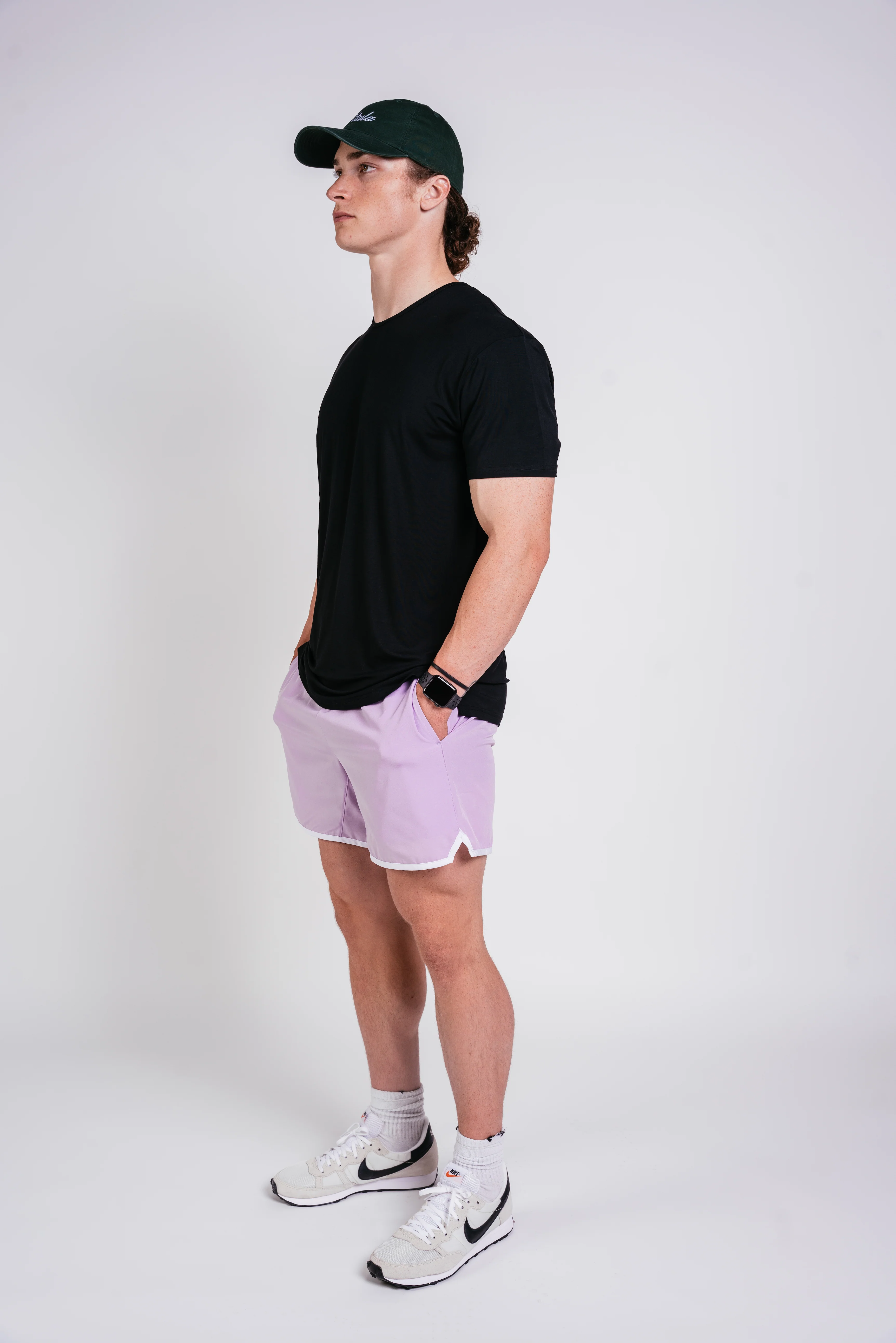 Men's Retro Short : 6" - Image 5