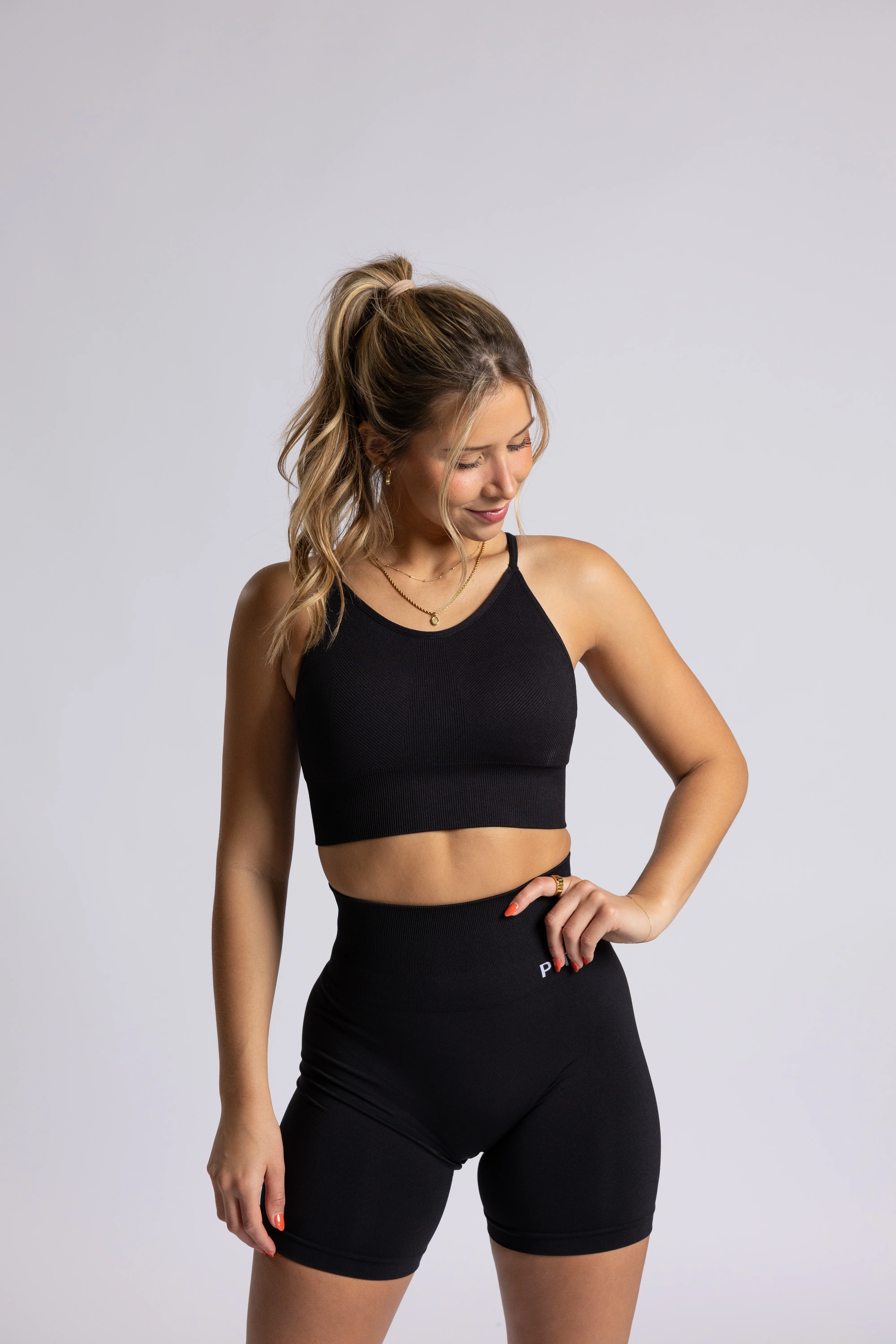 SEAMLESS Razor Longline Sports Bra - Image 7