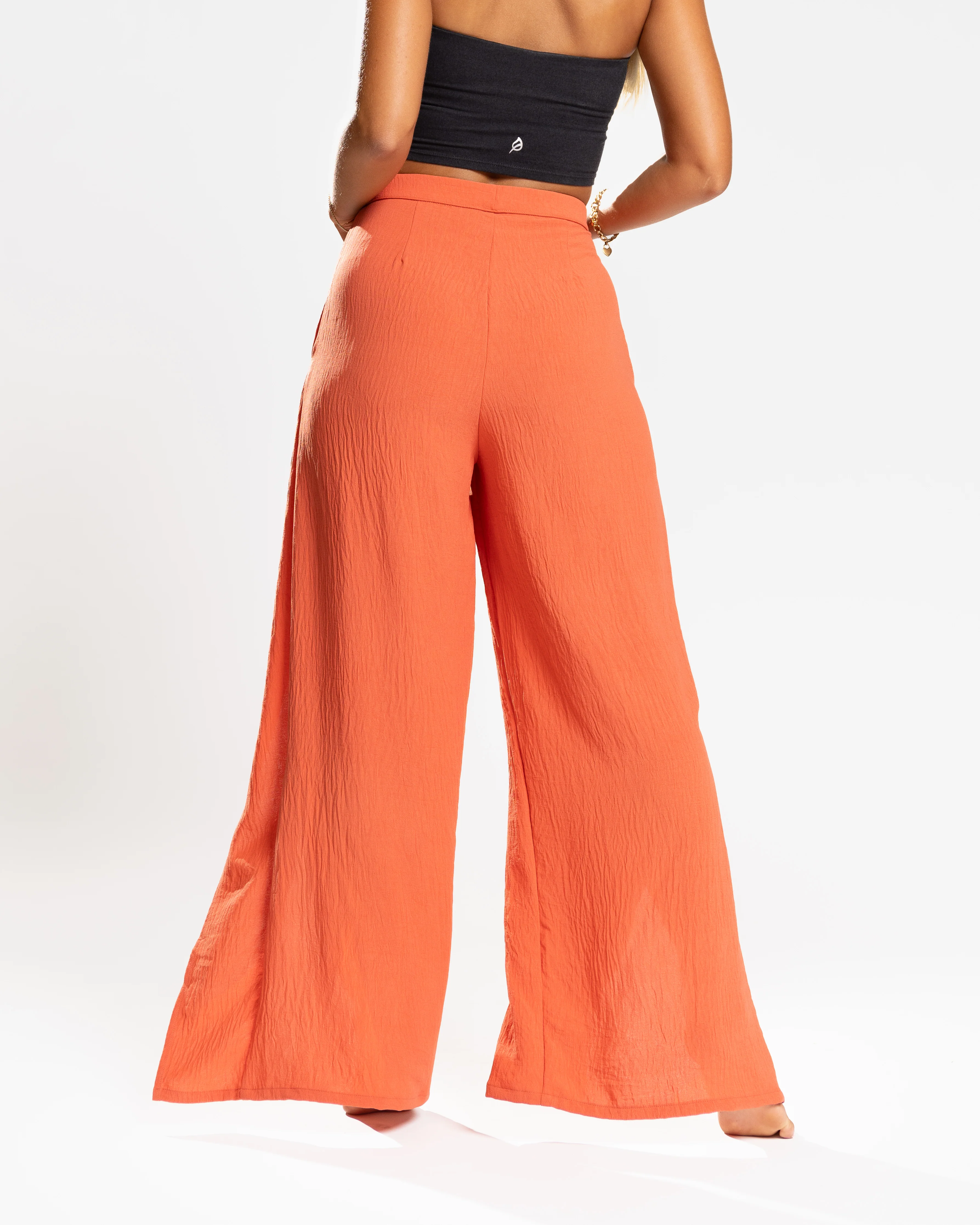 Resort Tie Front Pant - Image 10