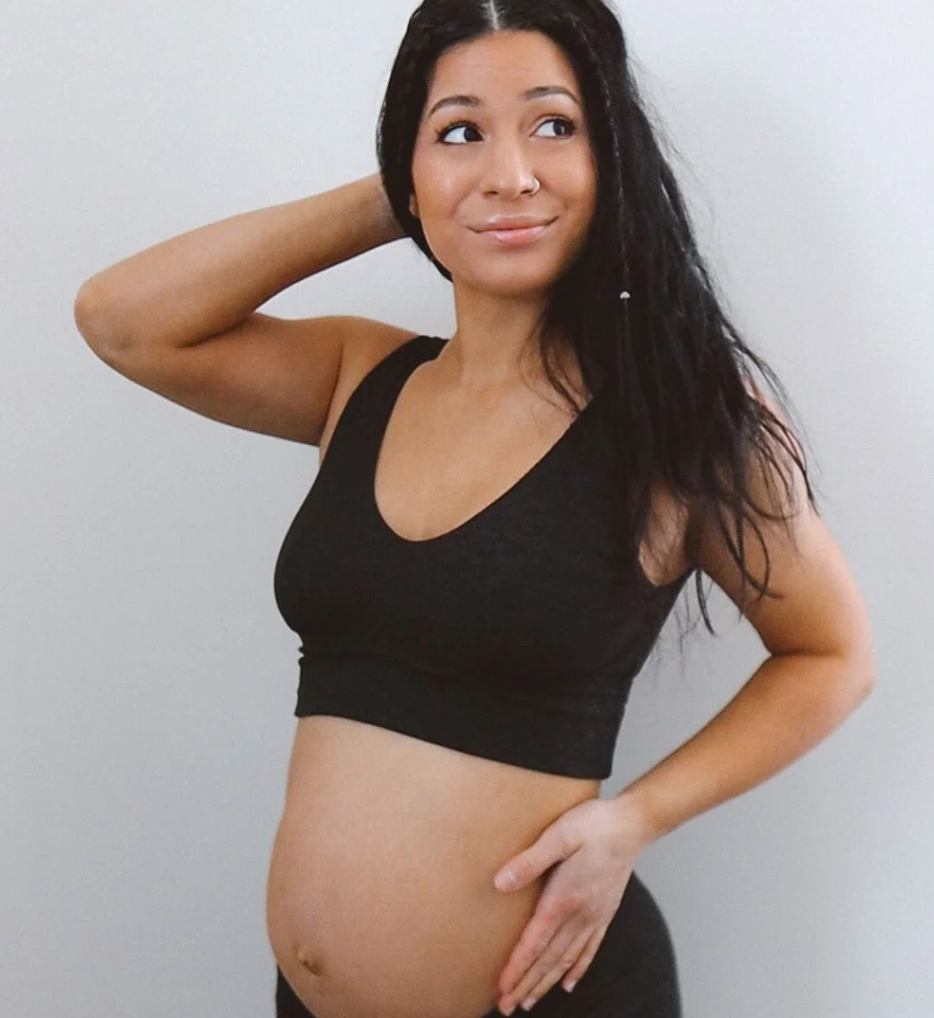 Soft Lounge Rib Bralette - Image 15