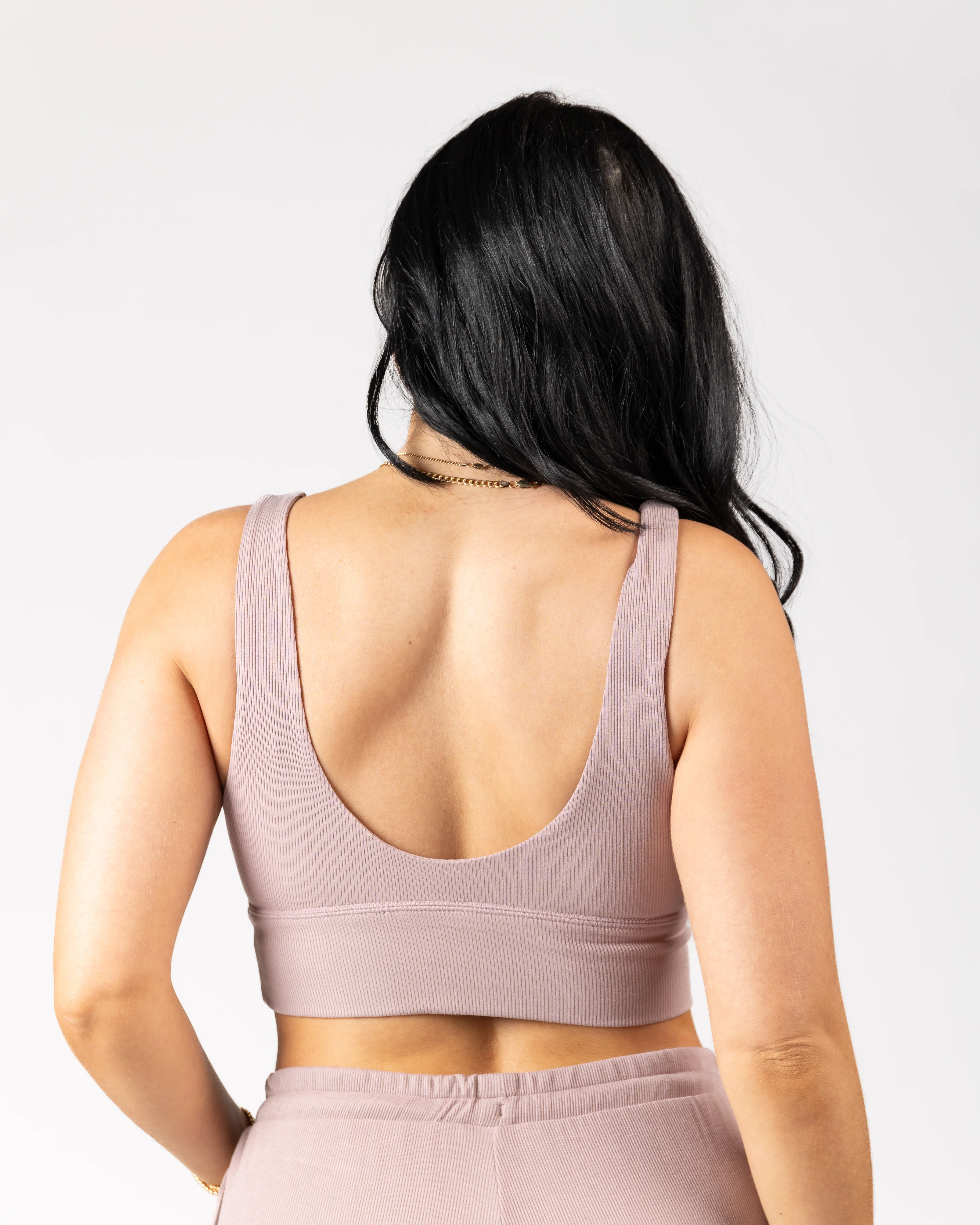 Soft Lounge Rib Bralette - Image 5